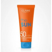 Водостойкий солнцезащитный крем Claire The Sun — защита для лица и тела, купить в ЛНР оптом